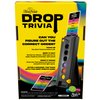 Drop Trivia Game | Electronic Party Game with Voice and Sounds | Ages 13+ | 2 or More Players | 15 Mins. | from Trivial Pursuit | Party Board Games