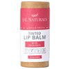 J&L Naturals Tinted Lip Balm | Vegan & Cruelty Free Lip Stain | Zero Waste Makeup | Plastic-Free, Hydrating & Moisturizing Lip Tint | Made in US (Single (1-Pack), Ruby Elegance)