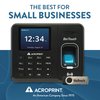 Acroprint BioTouch Self-Contained Automatic Biometric Fingerprint/Proximity Time Clock (No Monthly Fee)