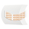Sunshine Tape Quick Aggressive Hairpiece Wig Tape (36 Pieces) - CC Curve - Double Sided Adhesive Tape for Toupee Lace Front Wig Strong Hold Waterproof Strips