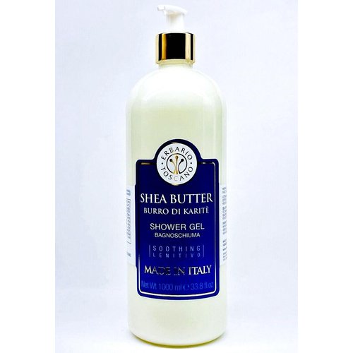 ERBARIO TOSCANO Shea Butter Shower Gel 33.8 fl oz