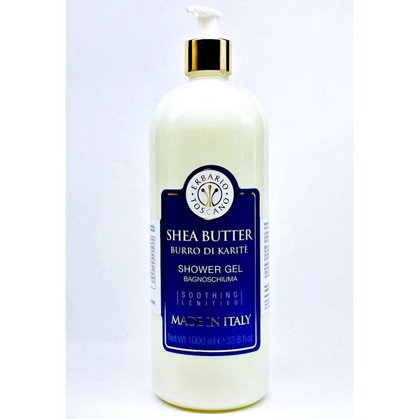 ERBARIO TOSCANO Shea Butter Shower Gel 33.8 fl oz