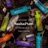 Sashapure Restorative Hair Mask with Sacha Inchi Oil, Deeply Conditions and Prepares Hair for Heat Styling, Helps Restore Hair's Strength and Elasticity with Marula Oil 8 Oz