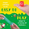 LOKIPA 48PCS Christmas Coil Springs for Kids, Mini Christmas Slinky Party Favors Christmas Spring Toys Christmas Treat Bags Gifts for Kids Christmas Stocking Stuffers, Party Favors