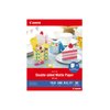 Canon Double Sided Matte Photo Paper (8.5"X 11")- Perfect for Creative Projects and Crafts