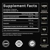 ELMNT 2150mg Super Antioxidant Liposomal Glutathione Supplement w. Vitamin C, Quercetin & Reduced L Glutathione 1000mg - Proven Complex for Best Absorption, Detox, Skin Glow + Immune - 90 Pills