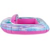 Swimways The Little Mermaid Inflatable Water Boat Vehicle, Inflatable Pool Floats and Kids Pool Toys, Little Mermaid Pool Party Supplies for Kids Aged 3 & Up