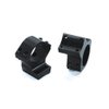 Browning Magazines & Sights X-Lock Integrated Scope Rings - 30mm Matte, 500in Intermediate Height 12511, Multi, One Size