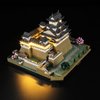 LIGHTAILING Led Lighting Kit for Lego- 21060 Himeji-Castle Building Blocks Model - LED Light Set Compatible with Lego Model(Not Include Lego Model)