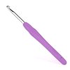 Crochet Hook, 5.0 mm Ergonomic Crochet Hook, Crochet Needles, Ergonomic Handle Crochet Hook, Knitting Needles with Soft Handle Beginners and Experienced Crochet Hobbyists (5.0 mm)