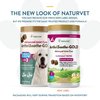 NaturVet Arthrisoothe Glucosamine for Dogs – Dog Supplement with Glucosamine, MSM, Chondroitin & Hyaluronic Acid – ArthriGold Level 3 – 240 Soft Chews