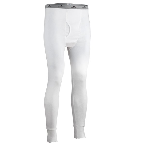 Indera Cotton Rib-Knit Long Johns, Thermal Underwear for Men