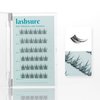 Lashsure Self Adhesive Eyelash Clusters Kit - Natural Black, Reusable False Eyelashes Kit for Women, Easy to Apply, Lightweight & Natural Looking (MF10-GN9)