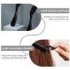 20pcs Hair Applicator Brush Colouring Brush Hair Highlight Brush Hair Teasing Comb Hair Coloring Tools Hair Styling Tools Hair Dye Tools Hair Tinting Combs Hair Combs