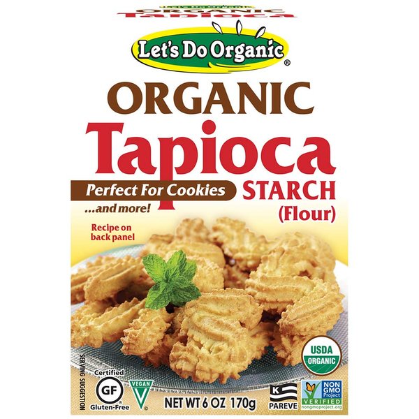 Tapioca Starch 6 Ounces (Case of 6)