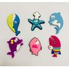 VLOOK Fridge Magnets for Toddlers 3D Cute Refrigerator Magnets for Kids Learning Animal Toys Whiteboards Noticeboard (sea Animal)
