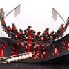TOBATOBA Birthday Sash Birthday Crowns for Women Girls, Birthday Girl Sash and Tiara Set, Red Black Birthday Crown and Sash for Women, Princess Birthday Decorations Birthday Gifts for Girls