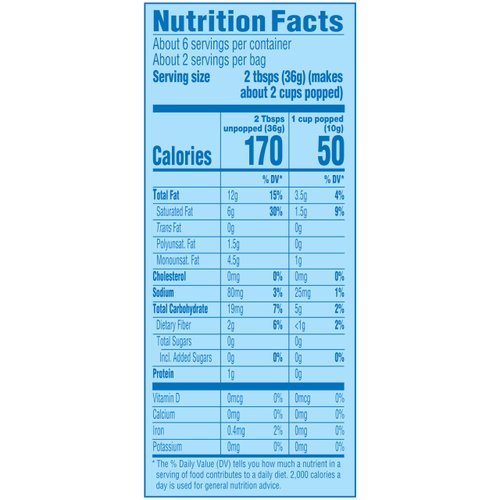 Pop Secret Popcorn, Sweet 'n Crunchy Kettle Corn Microwave Popcorn, 2.64 Ounce (Pack of 3)