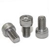 Fullerkreg m3 x 8mm Socket Head Cap Screws, Allen Socket Drive, Din 912, AISI 304 Stainless Steel (18-8), Full Thread, Bright Finish, Machine Thread, Quantity 100