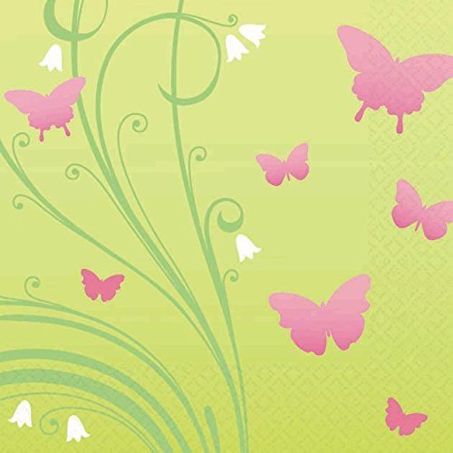 Amscan Love is Patient Beverage Napkins (16ct)
