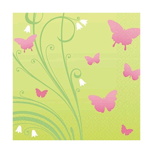 Amscan Love is Patient Beverage Napkins (16ct)