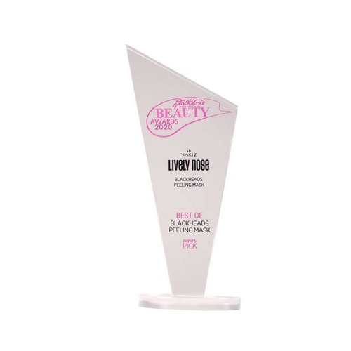 Nakiz lively nose award winner blackhead remover deep cleansing pore strips nose face green tea extract 15g