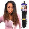 Synthetic Hair Braids FreeTress Water Wave Bulk 22" (6-Pack, TT350)