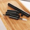COSIDEA 50PCS Empty 5m 2 in 1 Mascara tube and Eyeliner containers 10ml dual Ended tubes container with wand for castor oil eyelash glue bottle packing
