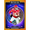 2021 Panini Donruss Optic Football Jumbo Cello Pack (Green Velocity Parallels!) - 12 Trading Cards per Pack