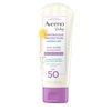 Aveeno Baby Continuous Protection Zinc Oxide Mineral Sunscreen Lotion, SPF 50, Unscented, White, 3 fl. oz (Pack of 3)