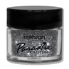 Mehron Makeup Paradise AQ Glitter Face and Body Paint, SILVER - .25 oz