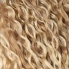 FASHION LINE Brazilian P27-613 Water Wave Blonde Human Hair Extensions Unprocessed Human Hair Bundles Weft 1PC 100g Piano Color (18" 100G Clip In Human Hair P27-613)