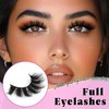 Losha False Lashes Super Fluffy Faux Mink Eyelashes Dramatic Long and Full Fake Eyelashes 7 Pairs Pack Volume Lashes
