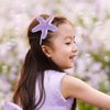 Totelux Starfish Headband Sequins Star Hair Band for Women Girls Hair Accessories Birthday Wedding Party Supplies (Light Purple)