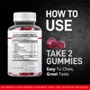 Bio XL Max Gummies - Official Bio XL Max Natural Support Maximum Energy Advanced Formula Gummys, BioXLMax Premium Advanced Formula for Overall Health & Wellness, 60 Gummies for 1 Month