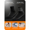 CAPAS 2mm Neoprene Socks, Beach Volleyball Sand Proof Socks, Wetsuit Diving Socks Keep Warm for Men Women