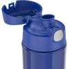 THERMOS FUNTAINER 16 Ounce Plastic Hydration Bottle with Spout, Blueberry