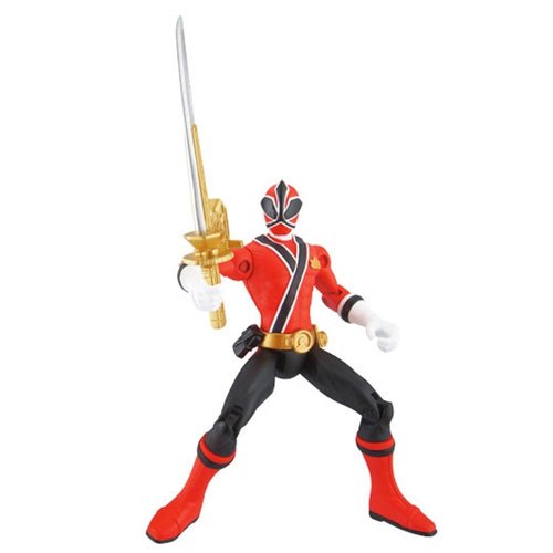 Power Ranger Samurai Samurai Ranger Fire Action Figure
