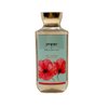 Bath & Body Works POPPY Shower Gel & Body Lotion - 2pc bundle with a Blue Bow for Holidays & Gifts