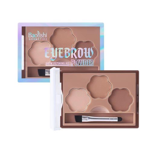 AMAKO Silky soft three-dimensional eyebrow powder waterproof sweatproof not easy to smudge beginner eyebrow eyebrow cream makeup (04#)