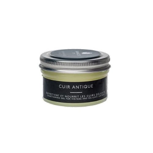 Famaco Vintage Leather Conditioner Gel - 1.7 Fl/oz - For Antique and Old Leathers - Rejuvenate & Nourish - Made in France Paris
