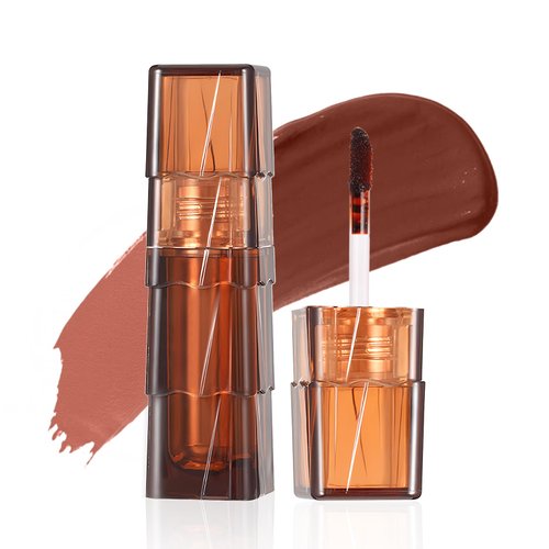 PASNOWFU Peel Off Lip Stain, Matte Liquid Lipstick, Lip Stain Peel Off, Lip Tint Long Lasting Waterproof Tattoo Magic Color Lip Liner, Color Peel Off Mask Lip Gloss 02