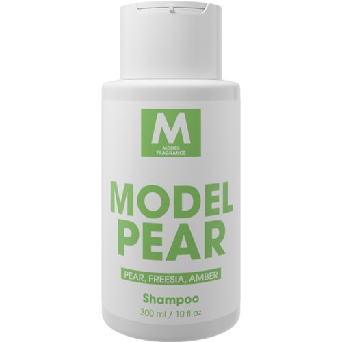 MODELFRAGRANCE Model Pear Hair Shampoo Freesia, Amber, and Pear Scented