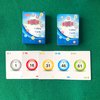 Yuanhe 2.5"X3.5" Bingo Calling Cards - Colorful and Durable Bingo Cards for Bingo Games, Complete Deck of 75 Numbers(B1-O75)