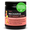 LEGION Recharge Post Workout Supplement (Strawberry Lemonade) - All Natural Muscle Builder & Recovery Drink with Micronized Creatine Monohydrate. Naturally Sweetened & Flavored 60 Serving