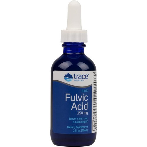 Trace Minerals Research IOFA01 - Liquid Ionic Fulvic Acid with Concentrace Supplement, 0.3 lb