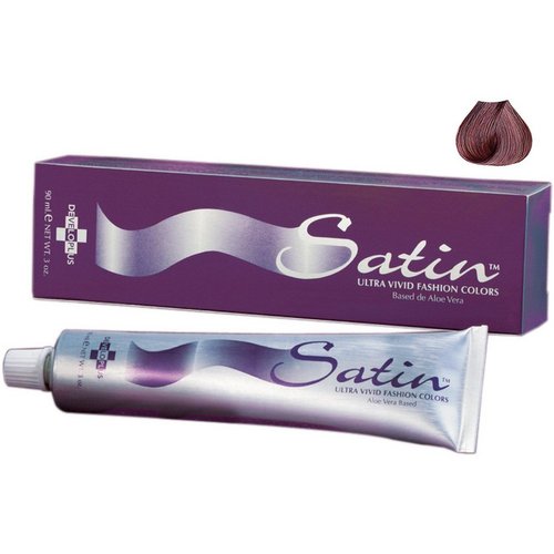 Satin Copper Brown Hair Color - 4C