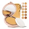 Ilumina CC Creamy Compact SPF 50+ Mineral Broad Spectrum Sunscreen for Face - Tinted Blurring Balm SPF- Matte, Light Coverage - Water & Sweat Resistant - All Skin Types - By Sofia Vergara, 10g 2W