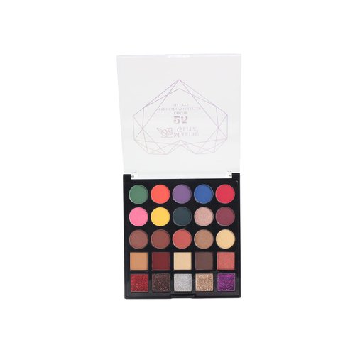 Malibu Glitz 16 Colors Shimmering Eyeshadow Palette