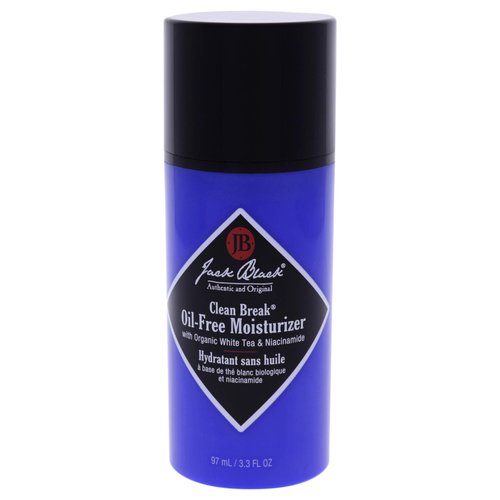 Jack Black Clean Break Oil-Free Moisturizer, 3.3 Fl. Oz – Face Moisturizer for Men, Face Lotion, Daily Moisturizer for Face, Skin Moisturizer Face Cream
